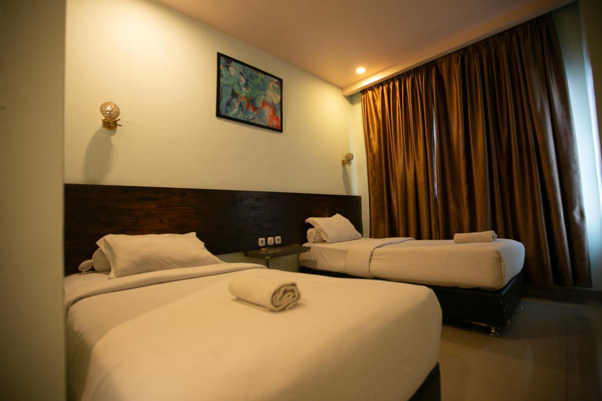 De'Tonga Hotel Medan Extérieur photo